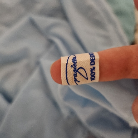 Vintage 1970s Graziella Women's Nightgown Dress - Picture 6 of 8